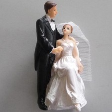 Statue per Torta Nuziale Non