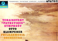 SAX 2458 B/S UK - KLEMPERER - TCHAIKOVSKY - SYMPHONY NO. 6 - "PATHETIQUE" - NM
