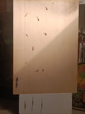 attrezzatura da  pesca allo sgombro e al sugarello. set di 3 filose.