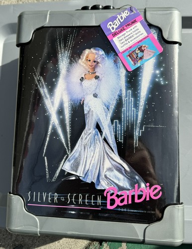 Barbie silver screen deluxe - silver,