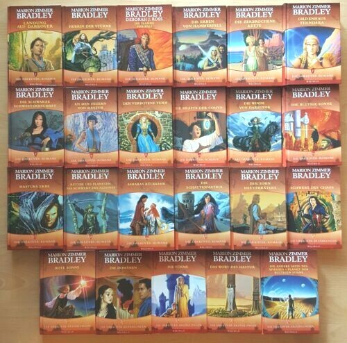 Fantasy zyklus darkover von - zyklus,