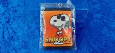 SNOOPY LINUS VINTAGE GADGET ANNI 80 90 PORTAFOGLIO PORTAFOGLI NUOVO ARANCIO  SY1
