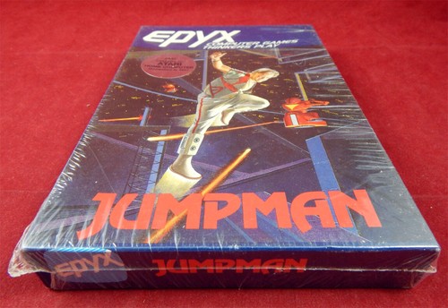 Atari jumpman epyx 1983 - atari,