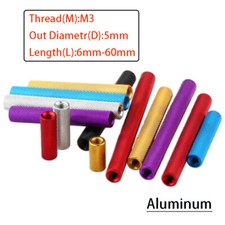 Manicotto filettato alluminio