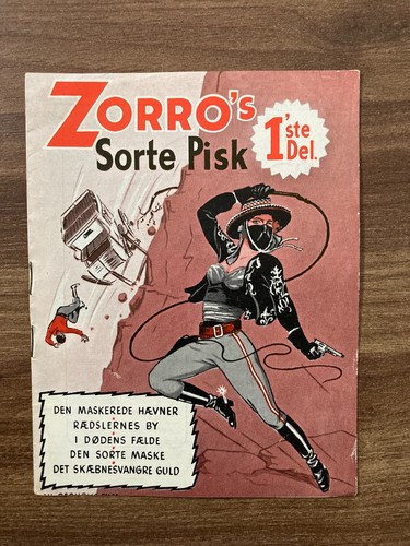 Zorro black whip george - zorro's, j