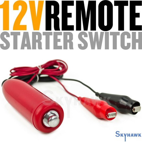 12v push button - 12v, remote