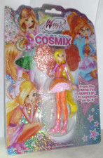 1 MODEL FATE WINX STELLA COSMIX FIGURES NEW SERIE TV flora,bloom,musa,tecna,doll