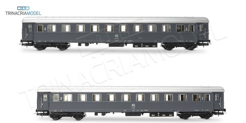 Rivarossi hr4368 set di 2 - rivarossi,