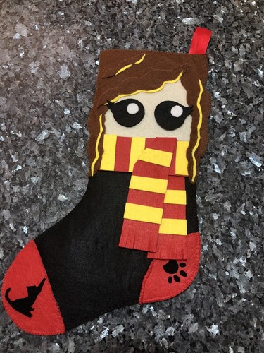 Calza befana harry potter - calza,