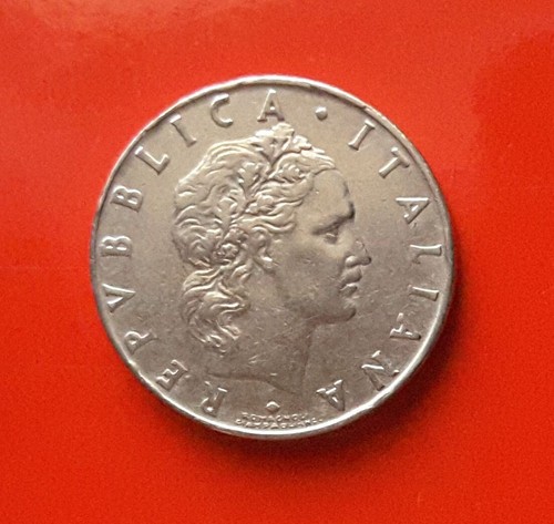 Lire 1961 errore - 50,