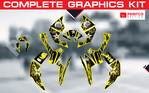 Kit grafico completo can - grafico, can-am