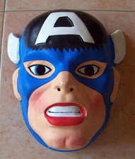 CAPITAN AMERICA Maschera  MARVEL COMICS GROUP anni 80