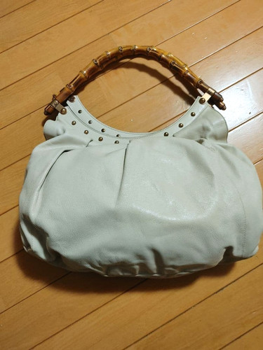 Gucci bamboo indy hobo bag - bamboo,