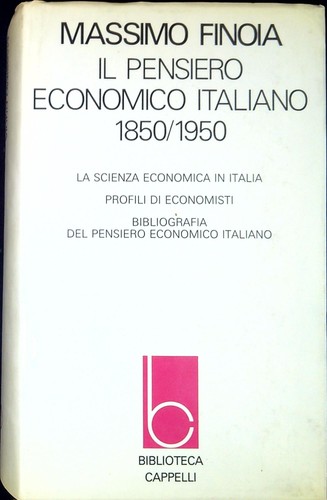Pensiero economico italiano - pensiero,