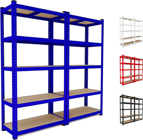 Set scaffale metallo - da, e