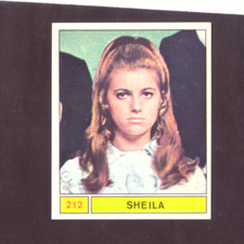1969 Cantanti Panini Figurina N. 212 SHEILA