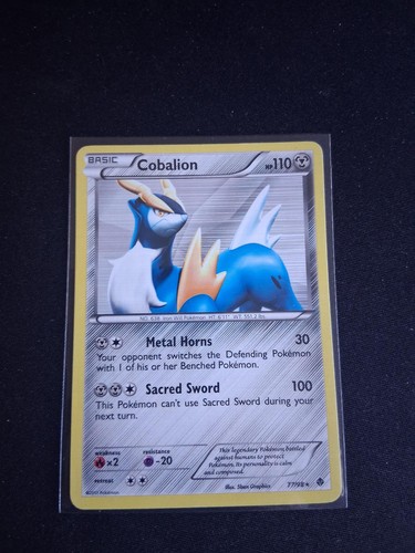 Cobalion holo rare - 77/98,