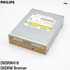 PHILIPS DVDRW 416 DVD-RW Registratore Drive IDE 40-PIN CDRW DVD RW