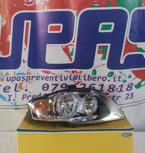 Faro anteriore destro audi - faro,