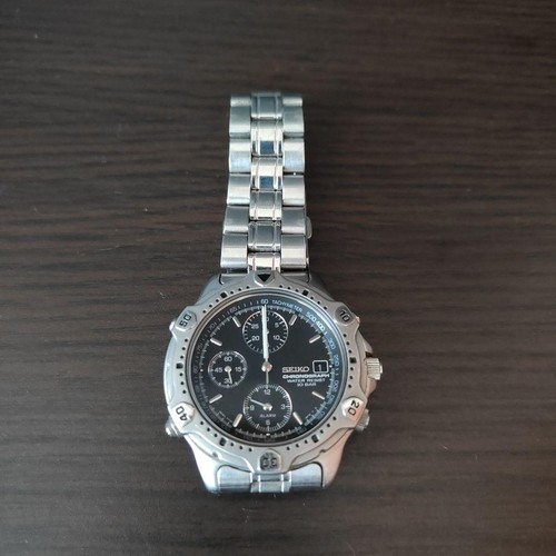 Seiko chronograph - chronograph,