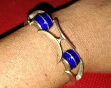 Grande Bracciale in argento