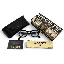 Occhiali MOSCOT LEMTOSH 46mm montatura nera chiara grigia occhiali Giappone