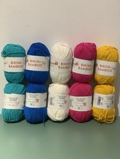Lotto di 10 Gomitoli di Cotone