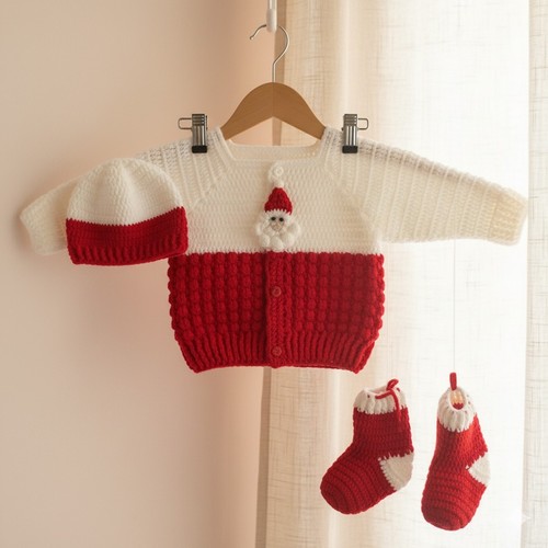Completo babbo natale bambino - completo,