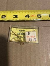 Mustad Aberdeen Vintage Hooks