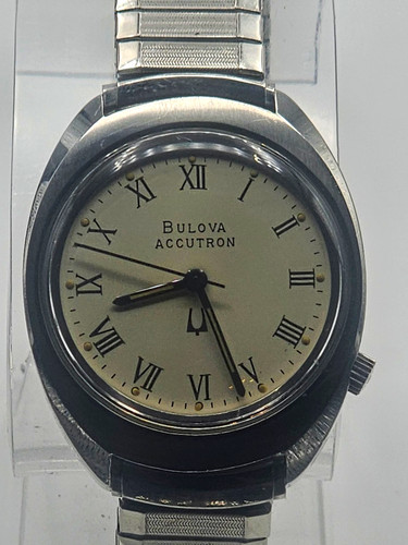 1976 bulova accutron tuning - 1976,