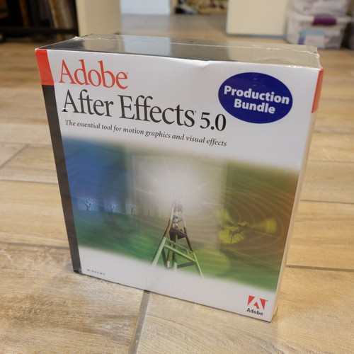 Adobe after effects 0 - adobe, 5.0