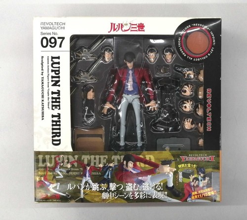 Kaiyodo lupin iii revoltech - lupin,