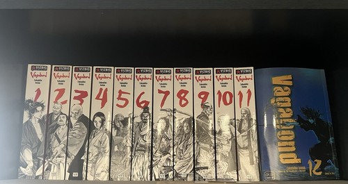 Vagabond vizbig edition manga - edition,
