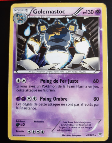 Golemastoc holo 101 - holo, 46/101