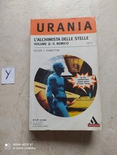 LIBRO L'ALCHIMISTA DELLE STELLE VOLUME 2 IL NEMICO PETER HAMILTON URANIA N 1473