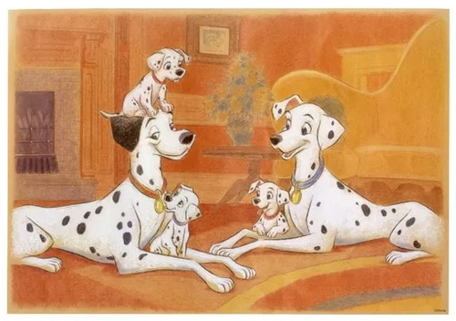 Illustrazione originale disney - illustrazione,