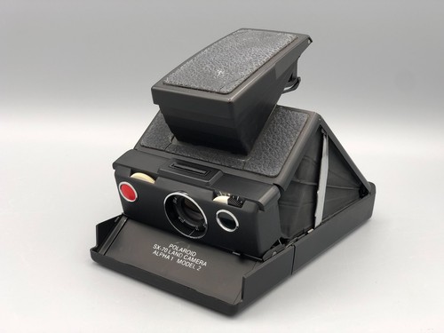 Polaroid land camera - sx-70,