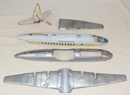 Schuco avion elektro - -,