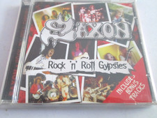 Saxon – Rock 'N Roll Gypsies [CD 2001] NEW AND SEALED