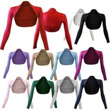 Gloop donna bolero manica