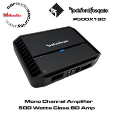 Rockford Fosgate Punch