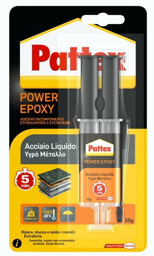 Pattex power epoxy acciaio - epoxy,