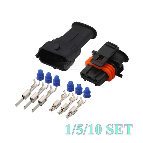 Kit presa connettore maschio