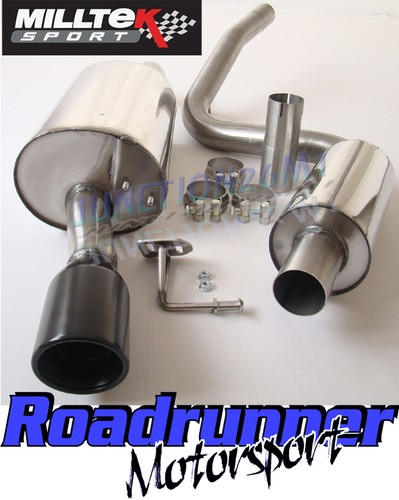 Milltek fiesta st150 mk6 - st150,