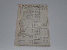 WILLIS TIPO CJ 5 JEEP WILLIS A GASOLIO SCHEDA DI OMOLOGAZIONE DGM 1963 (88)