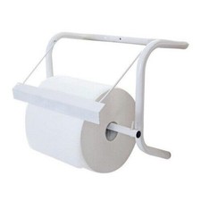 Portarotolo industriale a muro carta cucina da parete porta rotolone ascugamani