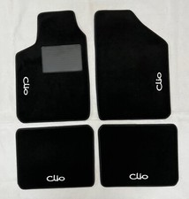 Tappetini  *compatibili* Renault Clio II 1998-2005 personalizzabili