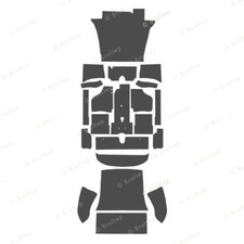 Tappeto interno completo per