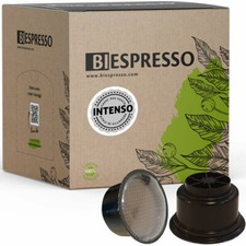 100 Capsule Cialde Caffe compatibili CAFFITALY TCHIBO CAFISSIMO Miscela INTENSO