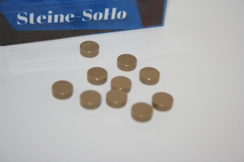 Lego 10x mattonelle - (c),